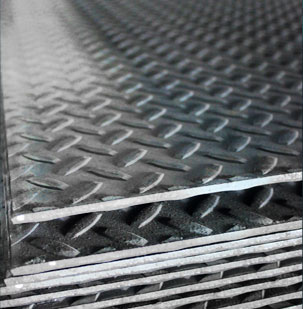 Anti-slip plate